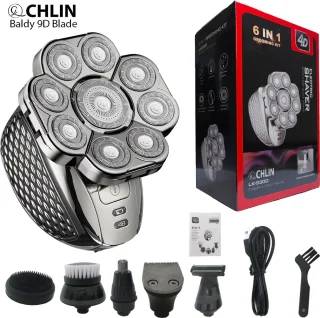 CHLIN® 6-in-1 Elektrisch Scheerapparaat voor Mannen