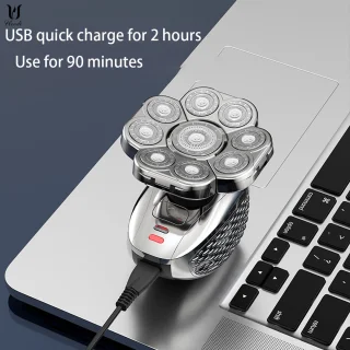CHLIN® 6-in-1 Elektrisch Scheerapparaat voor Mannen