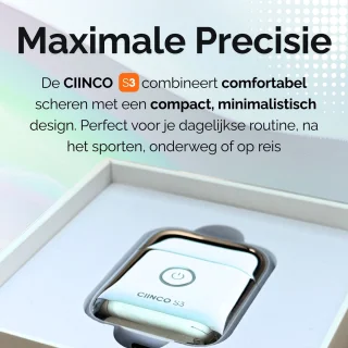 CIINCO Series S3 Scheerapparaat