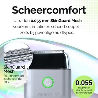 CIINCO Series S3 Scheerapparaat