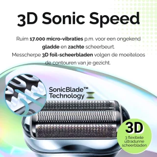 CIINCO Series S3 Scheerapparaat