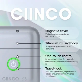 CIINCO Series S3 Scheerapparaat