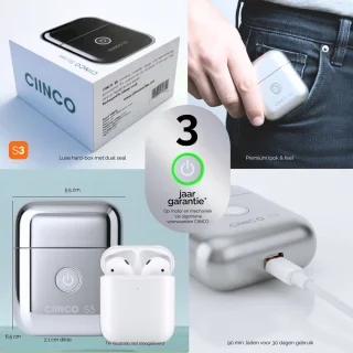CIINCO Series S3 Scheerapparaat