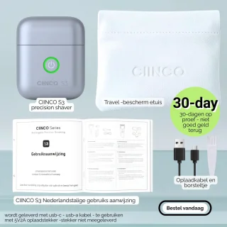 CIINCO Series S3 Scheerapparaat