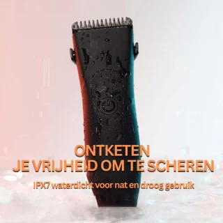 CLGP® Bodygroomer Heren - Scheerapparaat & Baardtrimmer Zwart