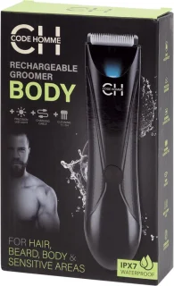 Code Homme Baard & Lichaamstrimmer Zwart