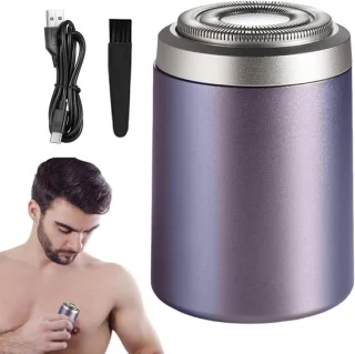 Compact elektrisch reisscheerapparaat