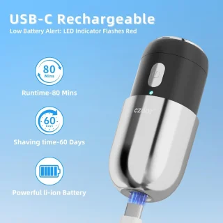 Compact Elektrisch Scheerapparaat