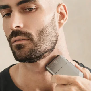 Compact Reisscheerapparaat voor Mannen