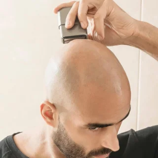 Compact Reisscheerapparaat voor Mannen