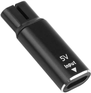 Compacte 5V-oplaadadapter voor elektrische scheerapparaten