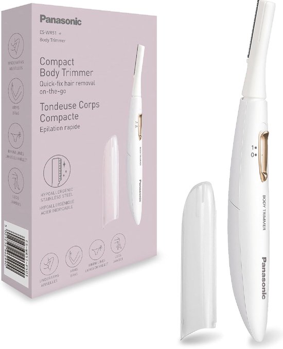Compacte Epilator en Scheerapparaat voor Dames