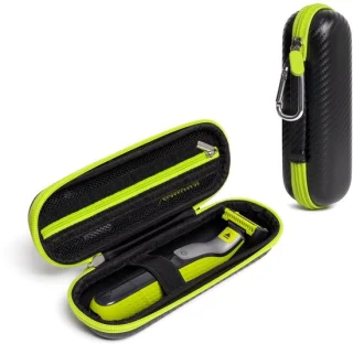 Compacte reistas voor Philips-trimmer en scheerapparaat