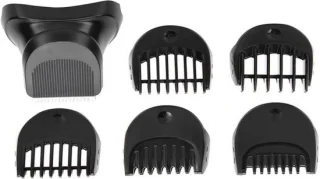 Compatibele trimmerkop en 5-delige geleidingskamset voor Series 3 BT32