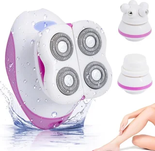Content Lady Shaver Elektrische Damestrimmer