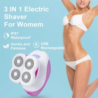 Content Lady Shaver Elektrische Damestrimmer