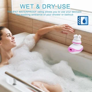 Content Lady Shaver Elektrische Damestrimmer