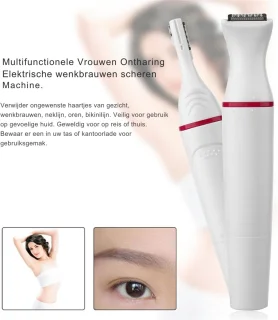 Core® Ladyshave Epilator - Wit