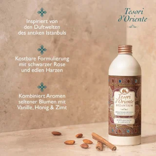 Crèmebad Zwarte Roos en Ladanum 500 ml
