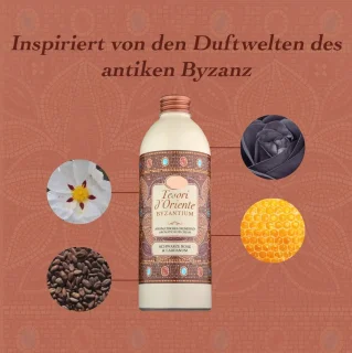Crèmebad Zwarte Roos en Ladanum 500 ml