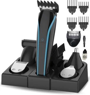 CRLYN Bodygroomer heren zwart/blauw