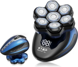 CRLYN Skull Shaver Scheerapparaat Bodygroomer Zwart