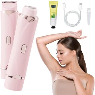 Dailygoods 2-in-1 elektrisch scheerapparaat voor dames