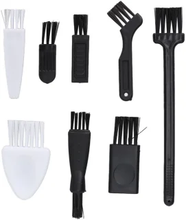 Dailygoods 8-delige reinigingsborstelset voor scheerapparaat