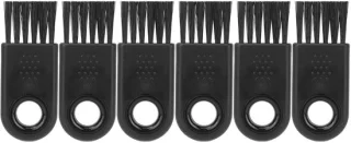 Dailygoods Cosensi 6 stuks reinigingsborstel voor elektrisch scheerapparaat