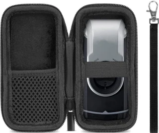 Dailygoods Dailygoody harde reisetui voor scheerapparaat zwart