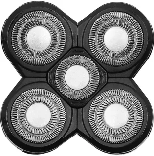 Dailygoods Dailygoody scheerapparaat hoofden roterend zwart model CP025768
