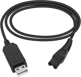 Dailygoods Dailygoody USB scheerapparaat oplader zwart