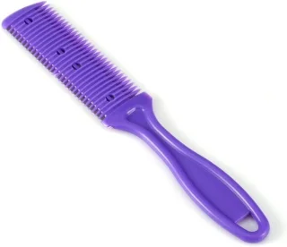 Dailygoods Double Shaving Comb Haartrimmer – Paars