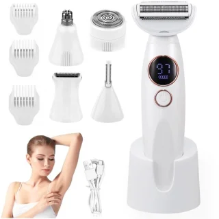 Dailygoods - elektrisch scheerapparaat voor dames