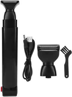 Dailygoods elektrische terug haar scheerapparaat