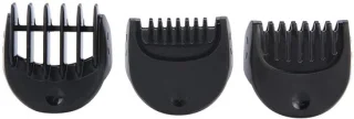 Dailygoods hoofd elektrisch scheerapparaat - trimmer hoofd 5 stuks - gids kam set - geschikt voor serie 3