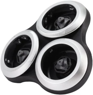 Dailygoods - Innovra - Dailygoody - Vervangende scheerkoppen - Scheerapparaat accessoires - Huidvriendelijk en duurzaam - Geschikt voor S9000 SH70 S7710 - Precisie scheerres...