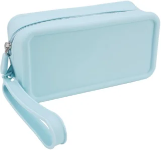 Dailygoods siliconen tas voor scheerapparaat