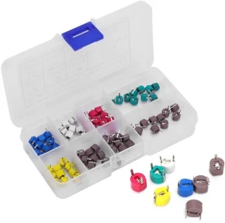 Dailygoody 80-delige variabele capacitoren set