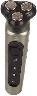 Dailygoody elektrisch herenscheerapparaat met baard- en neushaartrimmer