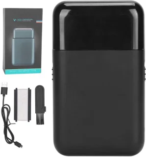 Dailygoody - Elektrisch Scheerapparaat - Draagbaar Reisscheerapparaat - Snel opladen via USB - Foliescheerapparaat - Baardtrimmer - Geschikt voor mann