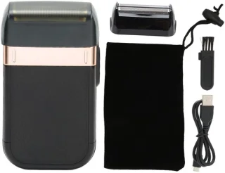 Dailygoody foliescheermes en baardtrimmer