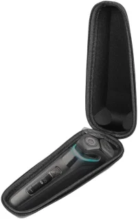 Dailygoody Opbergcase voor elektrisch scheerapparaat - Zwart