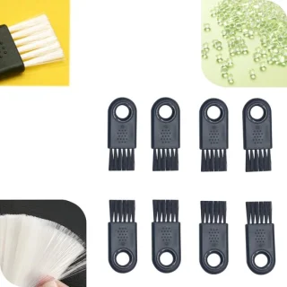Dailygoody - Reinigingsborstels voor scheerapparaat, 8 stuks