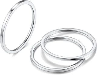 Dailygoody - Set van 3 ringen