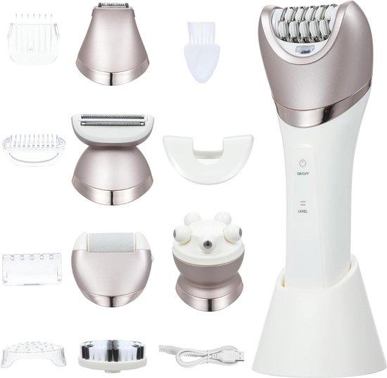 DailySupplies Epileerapparaat Dames Gezicht Wit
