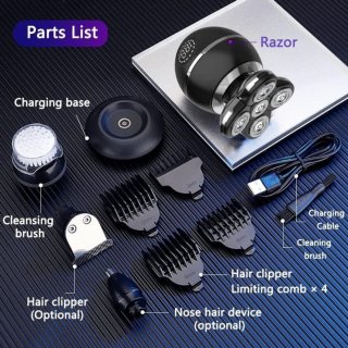 Wat vinden we goed aan de DailySupplies® Skull Shaver - Scheerapparaat