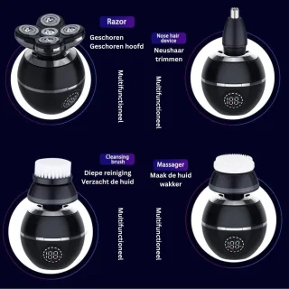 DailySupplies® Skull Shaver - Scheerapparaat
