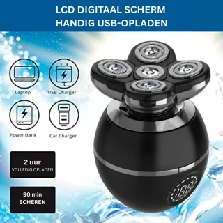 DailySupplies® Skull Shaver - Scheerapparaat