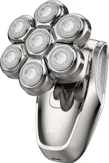 DailySupplies® Skull Shaver Scheerapparaat Zilver